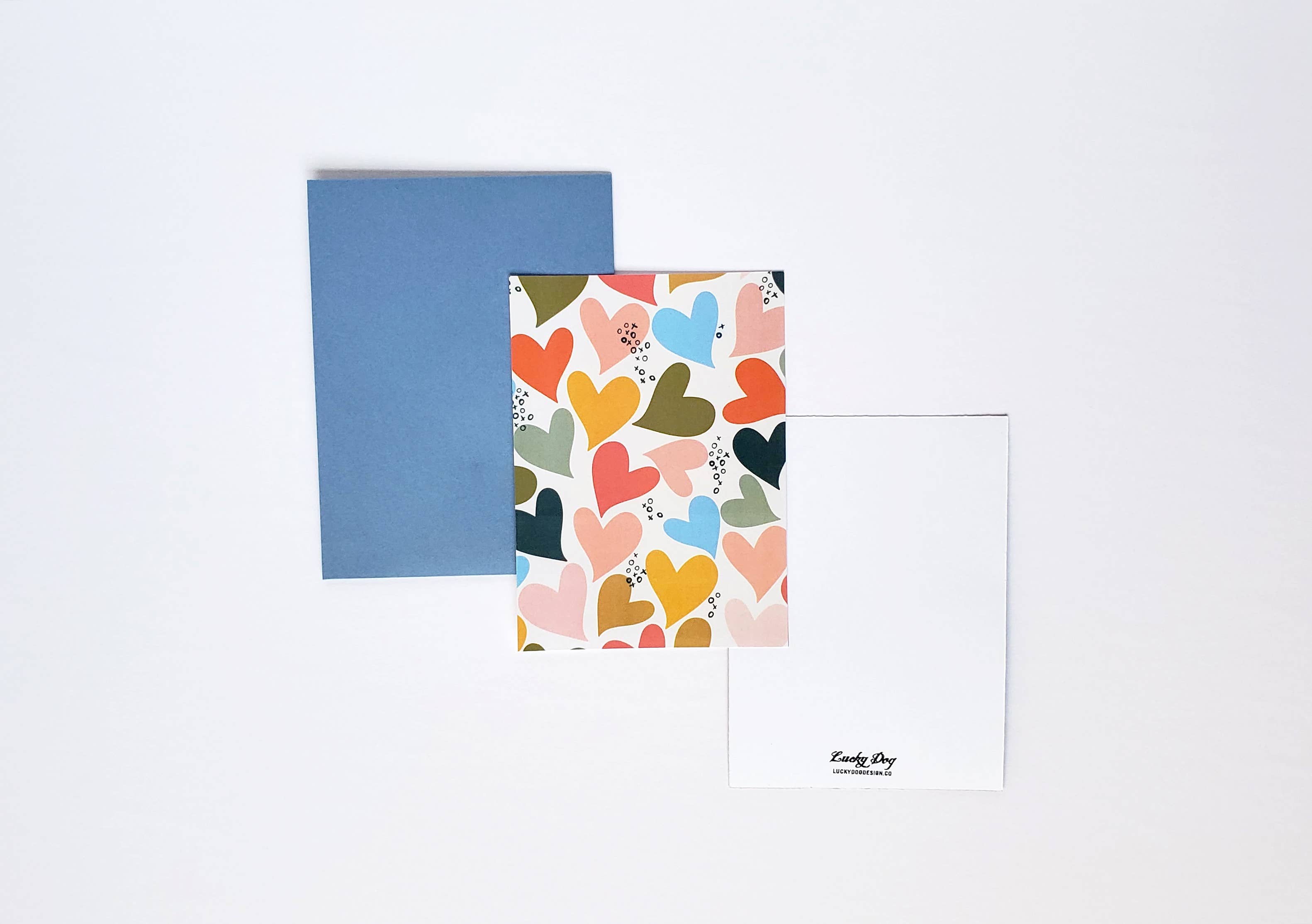 Lucky Dog Design Co. - Wholesale Stationery/Notecard Set - You're So Lovely Mini Card Set (Set of 10)1