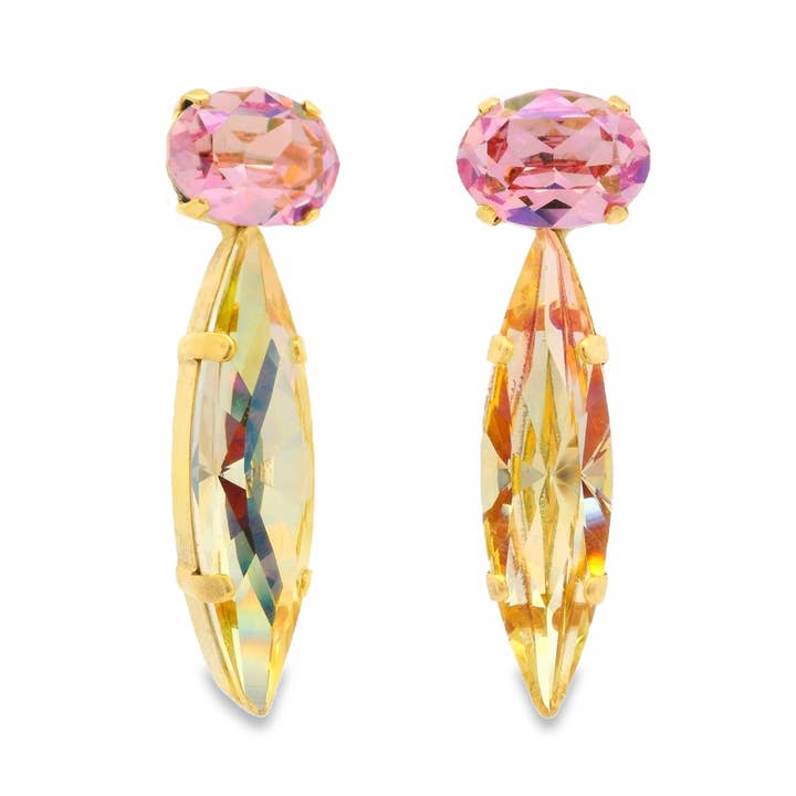 Rowen Earrings in Fairy Dust for wholesale by TOVA