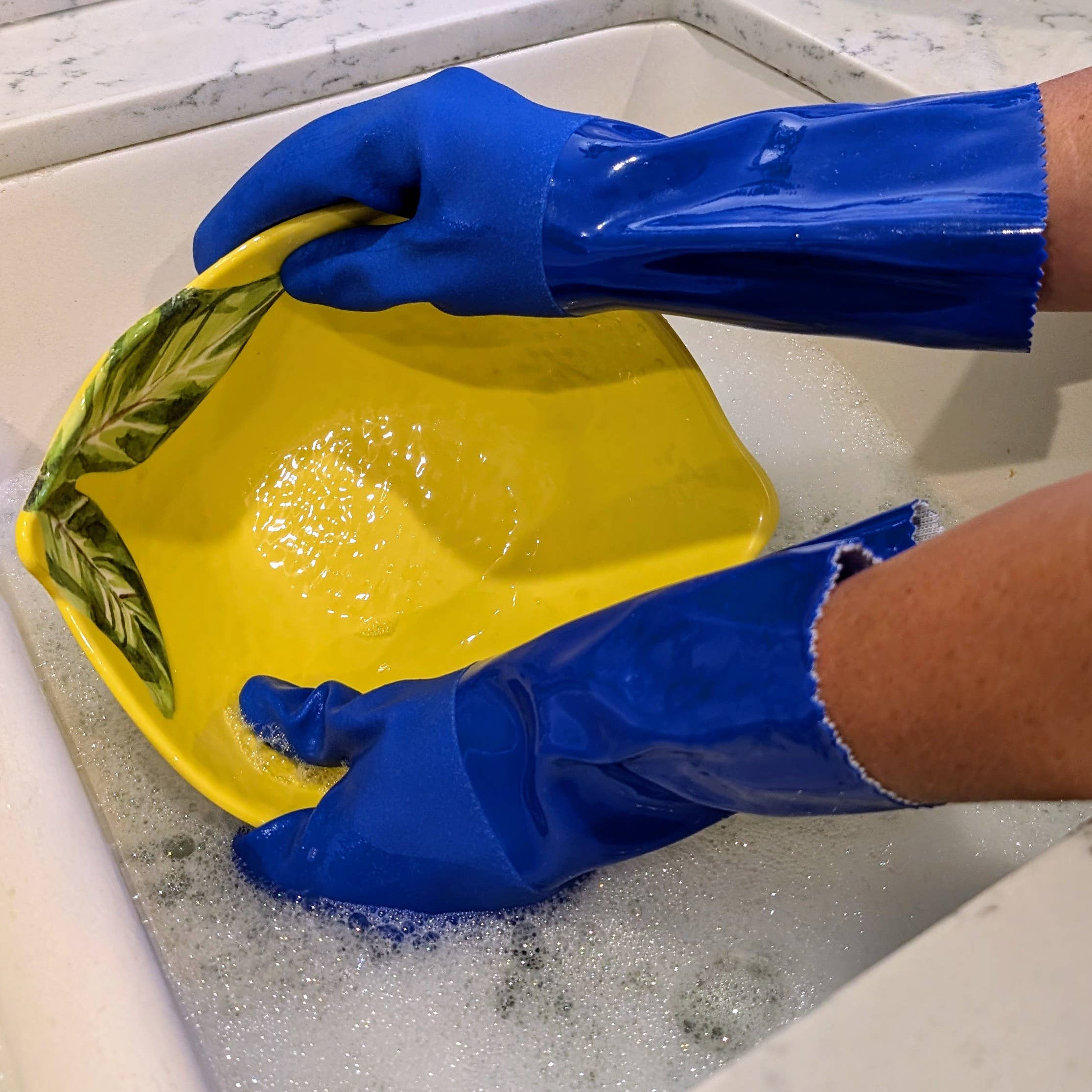 Garden Works – Engroshandel Rengøringshandsker – True Blues Det ultimative inden for husholdningshandsker1