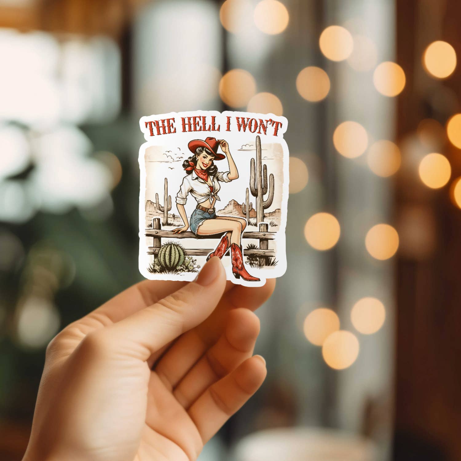 Mystical Monkey Toes - Wholesale Sticker - The Hell I Won't Sticker | Laptop Sticker | Vinyl Die Cut St