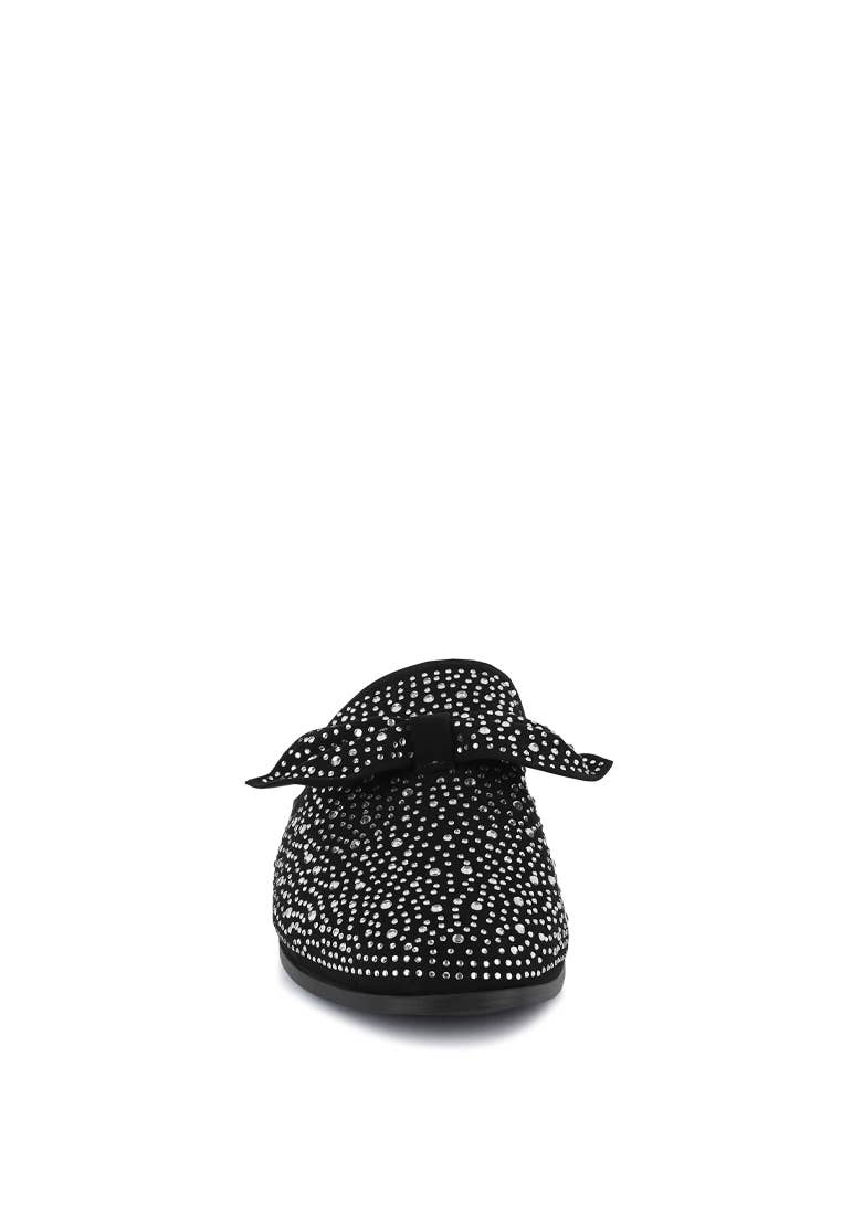 Rag Company - Vente Mules – femme - MULES DÉCONTRACTÉES À NŒUD LONDON RAG WHOOPIE8