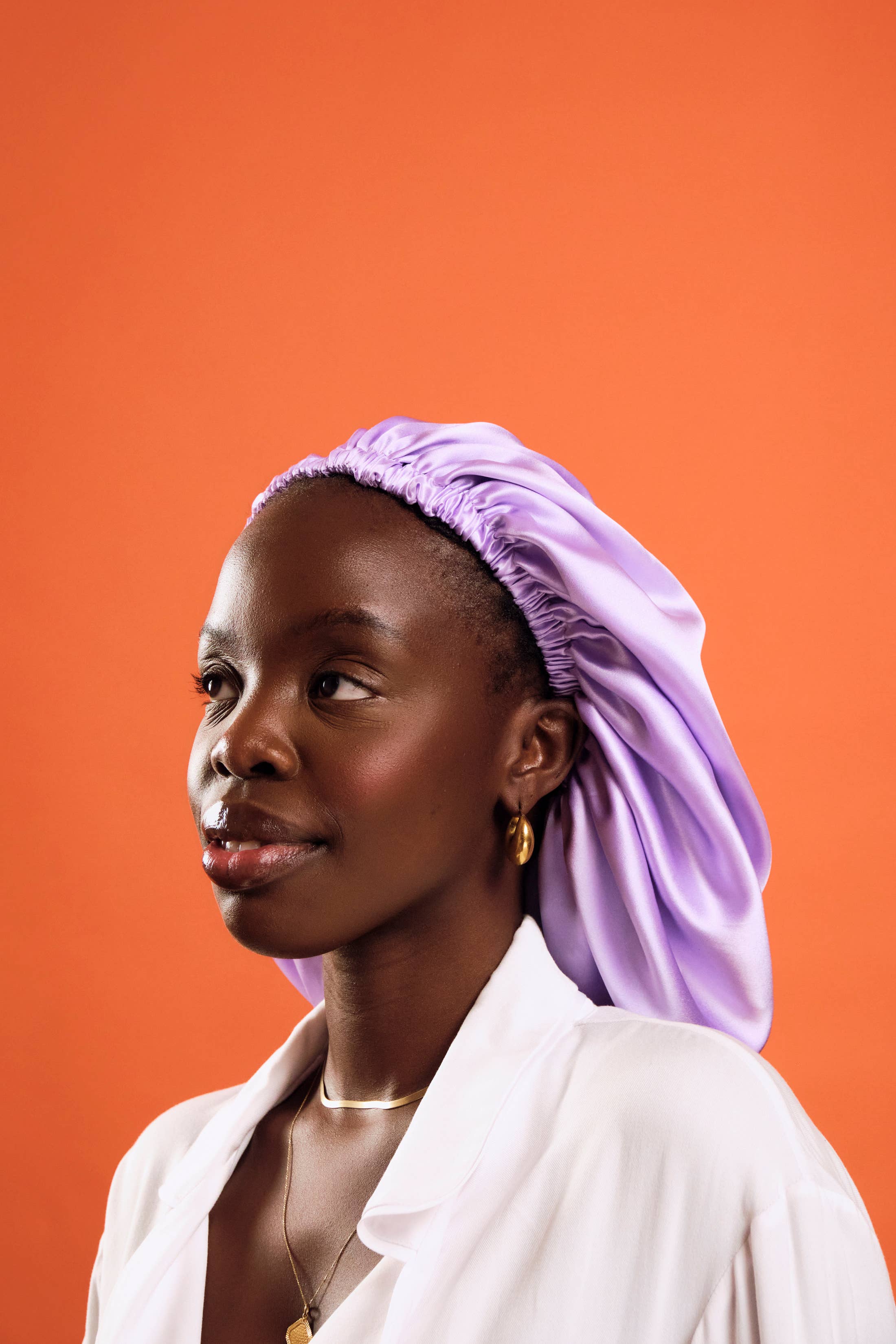 Hello Updo - Wholesale Sleep Cap / Bonnet - Women's - The Silk Bonnet (Oprah's Best Bonnet for Beauty Sleep)4