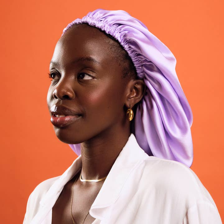 Hello Updo - Wholesale Sleep Cap / Bonnet - Women's - The Silk Bonnet (Oprah's Best Bonnet for Beauty Sleep)4