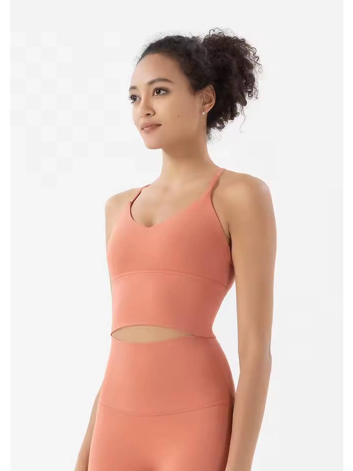 Belsize Activewear – wholesale Activewear set – Women′s – Sports Bra and Leggings Two Piece Sets pilates outfits14