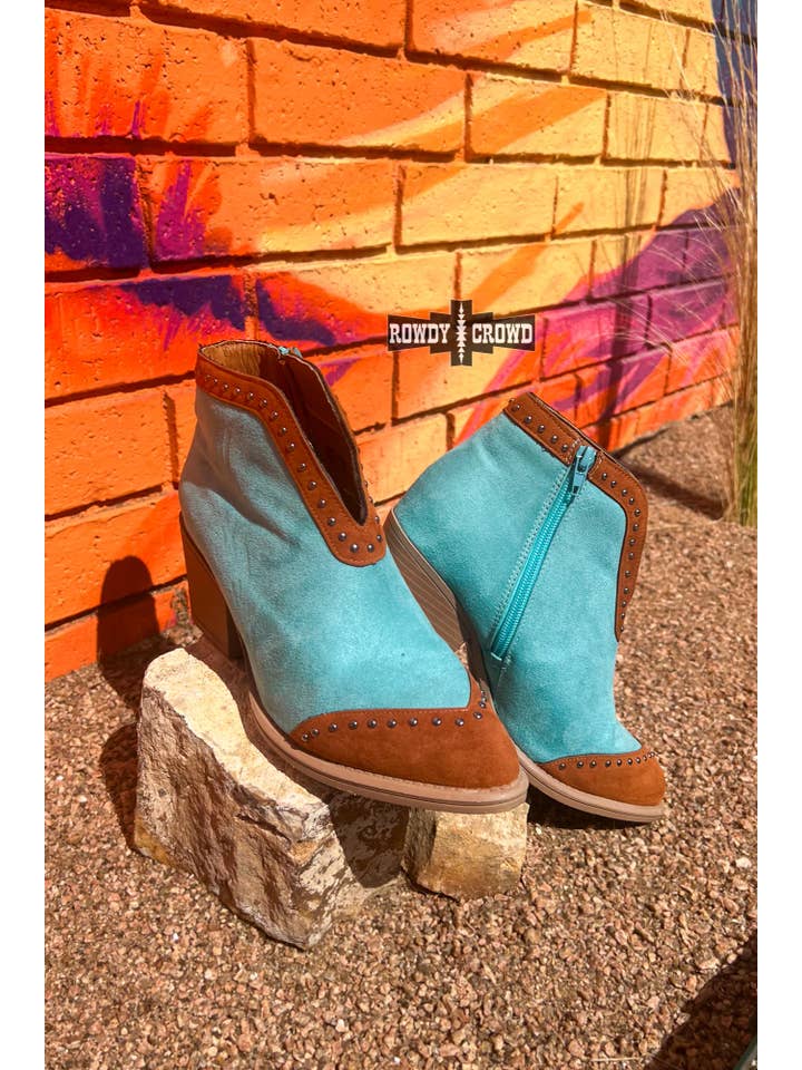 Rowdy Crowd Clothing - Wholesale Booties - Women's - Beaumont Booties