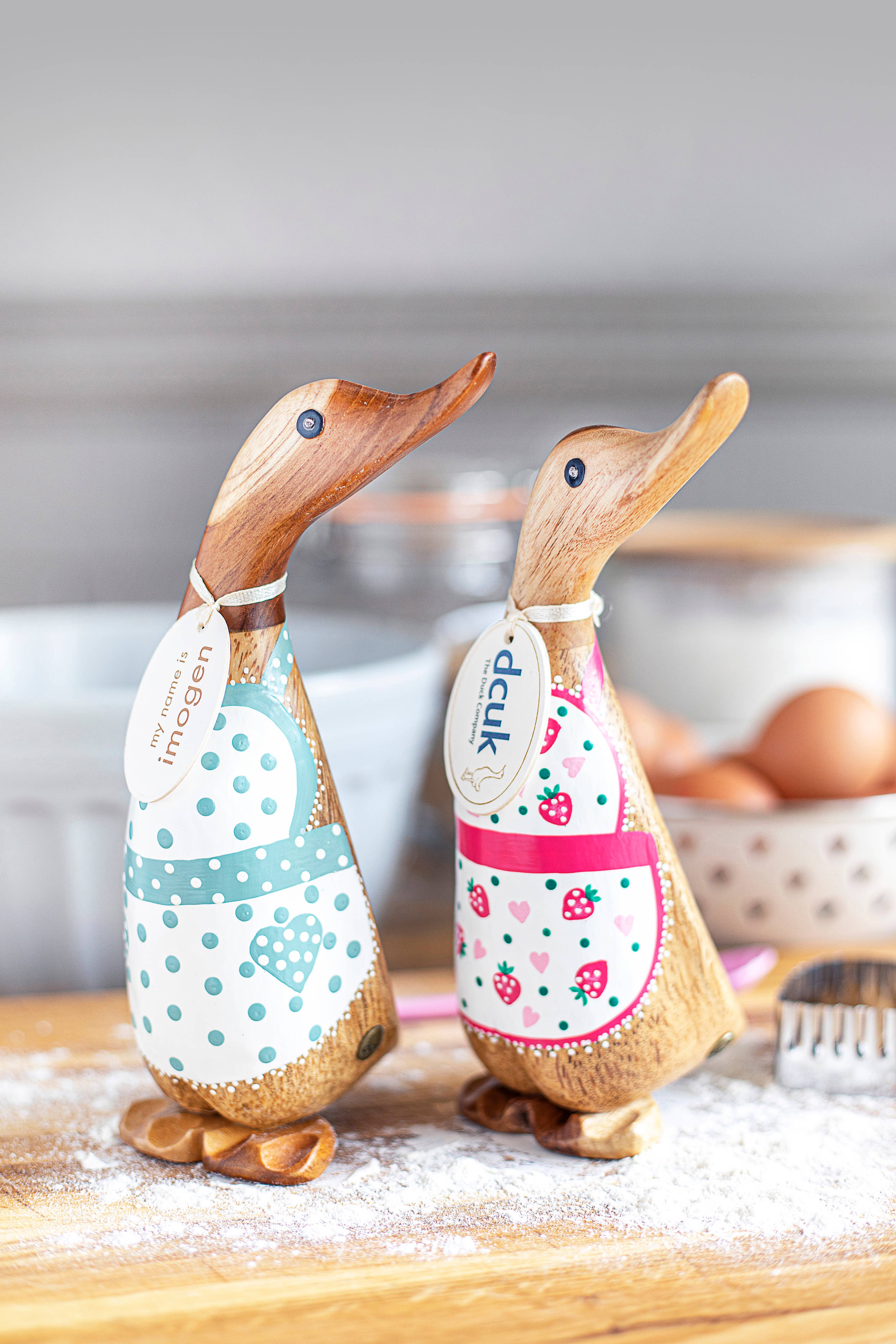 DCUK - Wholesale Tafelbladdecoratie - DCUK Bakker Eendjes