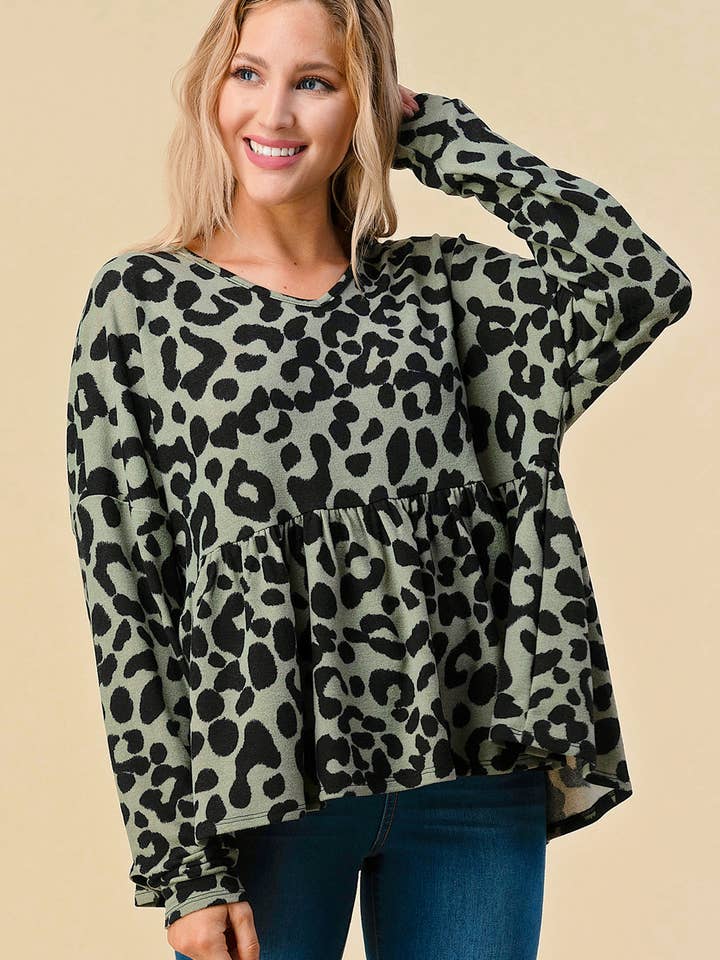 XAT6008B - SALIE/ZWART - GROTE MATEN voor wholesale door Lily Gray