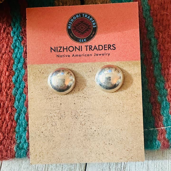 Navajo Sterling Silver Stud Earrings and other Purchase Wholesale sterling silver stud earrings. Free Returns & Net 60 Terms on Faire trending on Faire.