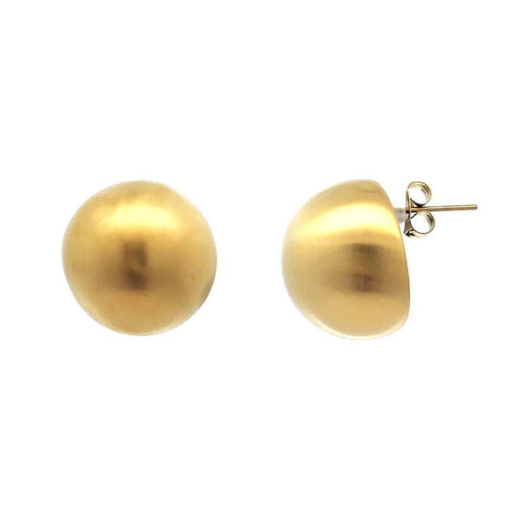 AMORINO SRL - Wholesale Stud/Post Earrings - Rub Rhombus Earring - JN2460A029