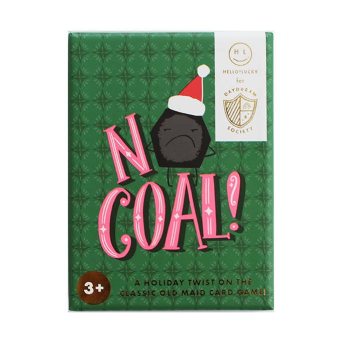 No Coal Card Game - 1 pk. for wholesale by Jollity & Co. + Daydream Society