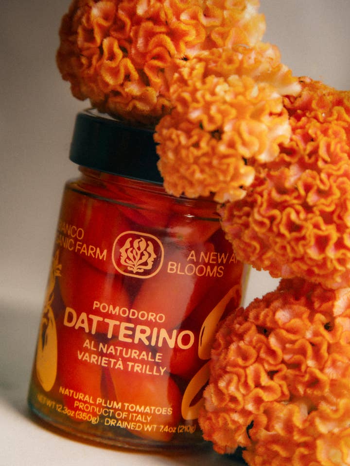 Tomate cherry al natural variedad Trilly para venta al por mayor de CAPOBIANCO ORGANIC FARM