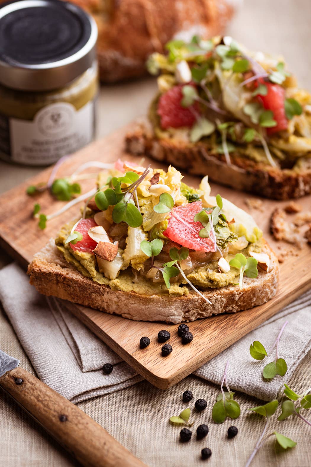 Vinzü - Wholesale Jam/Jelly - Spreadable peas and wild verbena berries1