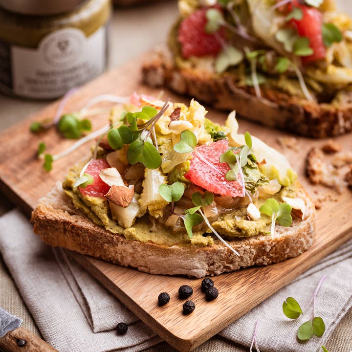 Vinzü - Wholesale Jam/Jelly - Spreadable peas and wild verbena berries1