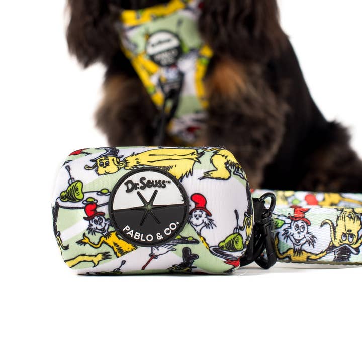 Pablo & Co. Boutique – wholesale Bajspåseautomat – Dr. Seuss gröna ägg och skinka: Bajspåshållare
