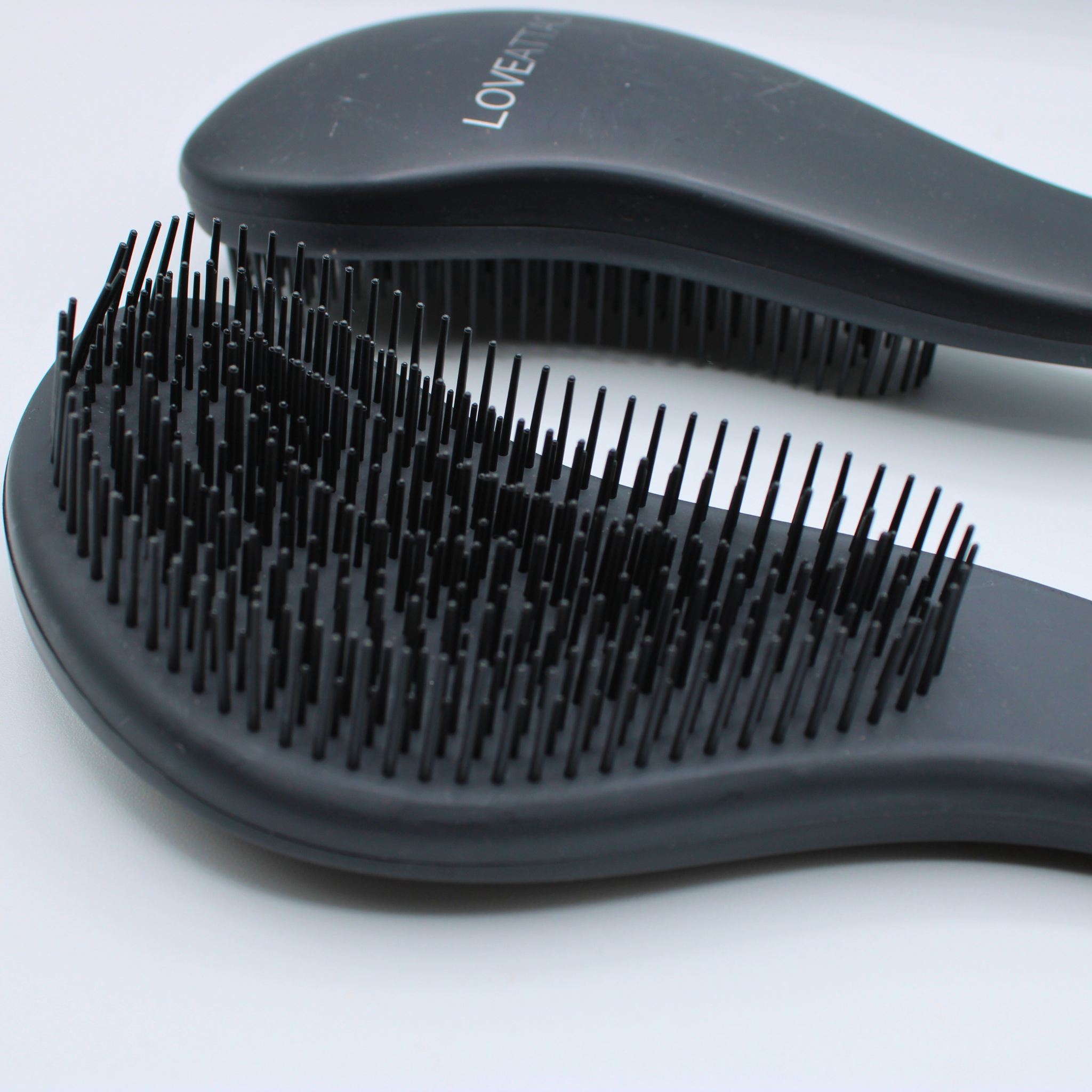 Love Attack - Wholesale Hair Brush/Comb - Wheat Straw Wet/Dry Detangling Hair Brush5