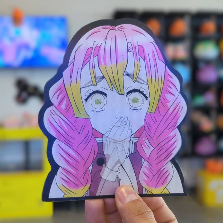 Adesivo Mitsuri 3D Peeker per la vendita all'ingrosso da parte di Allegiant Gaming