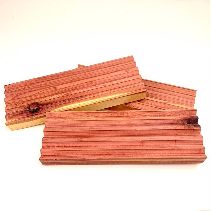 Jabonera aromática de cedro rojo - XL para venta al por mayor de Scrappy's Workshop