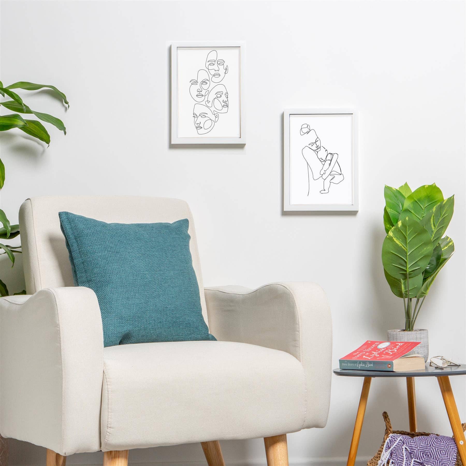 Rinkit Ltd – wholesale Picture frame – A4 (8" x 12") Photo Frame - By Nicola Spring4