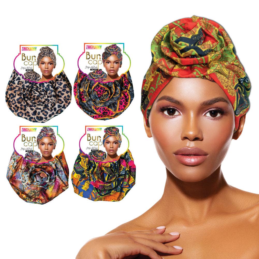 SM Beauty LLC - Wholesale Hair Accessories Set - Women's - TouchUps - Bun Caps6