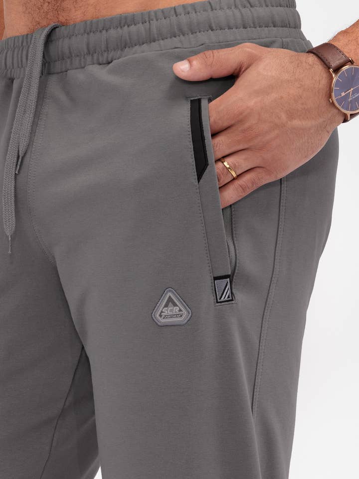 Apparel Now - Wholesale Athletic Sweatpants/Joggers - Men's - All-Day Comfort Athletic Pants Tapered - TALL13