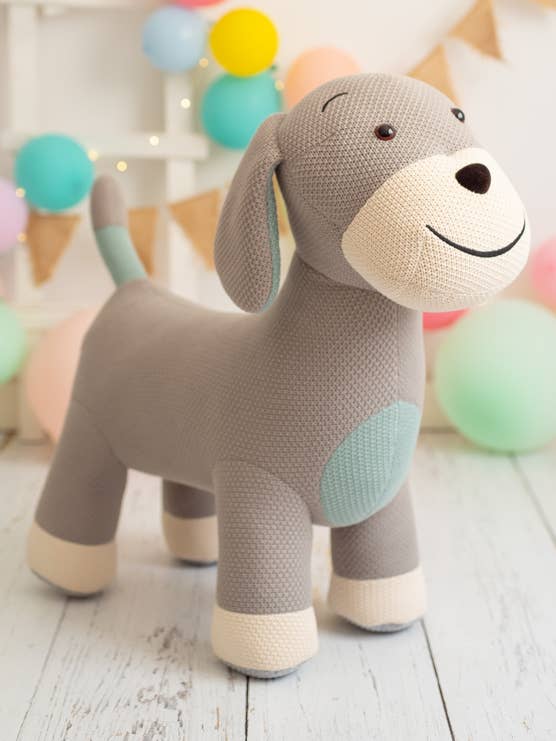 MAXI COCKER PLUSH 100% COTTON for wholesale by Crochetts