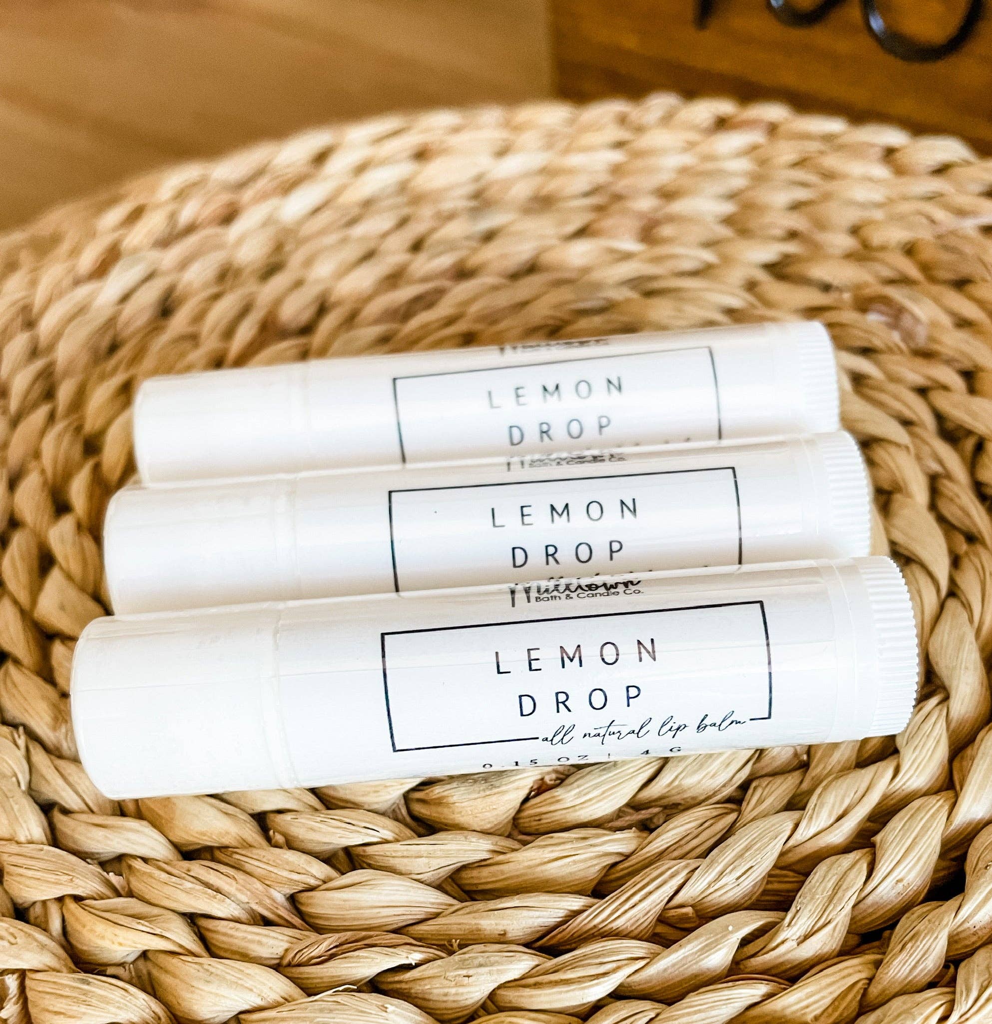 MillTown Bath & Candle Company - Wholesale Lip Balm - All-Natural Lip Balm | Nourishing & Hydrating | Soft, Smooth4