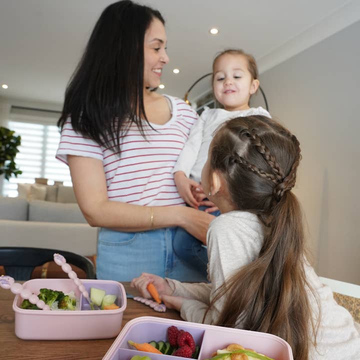 melii - Wholesale Lunch Bag/Box - Kids - Bento Box with Removable Compartments6