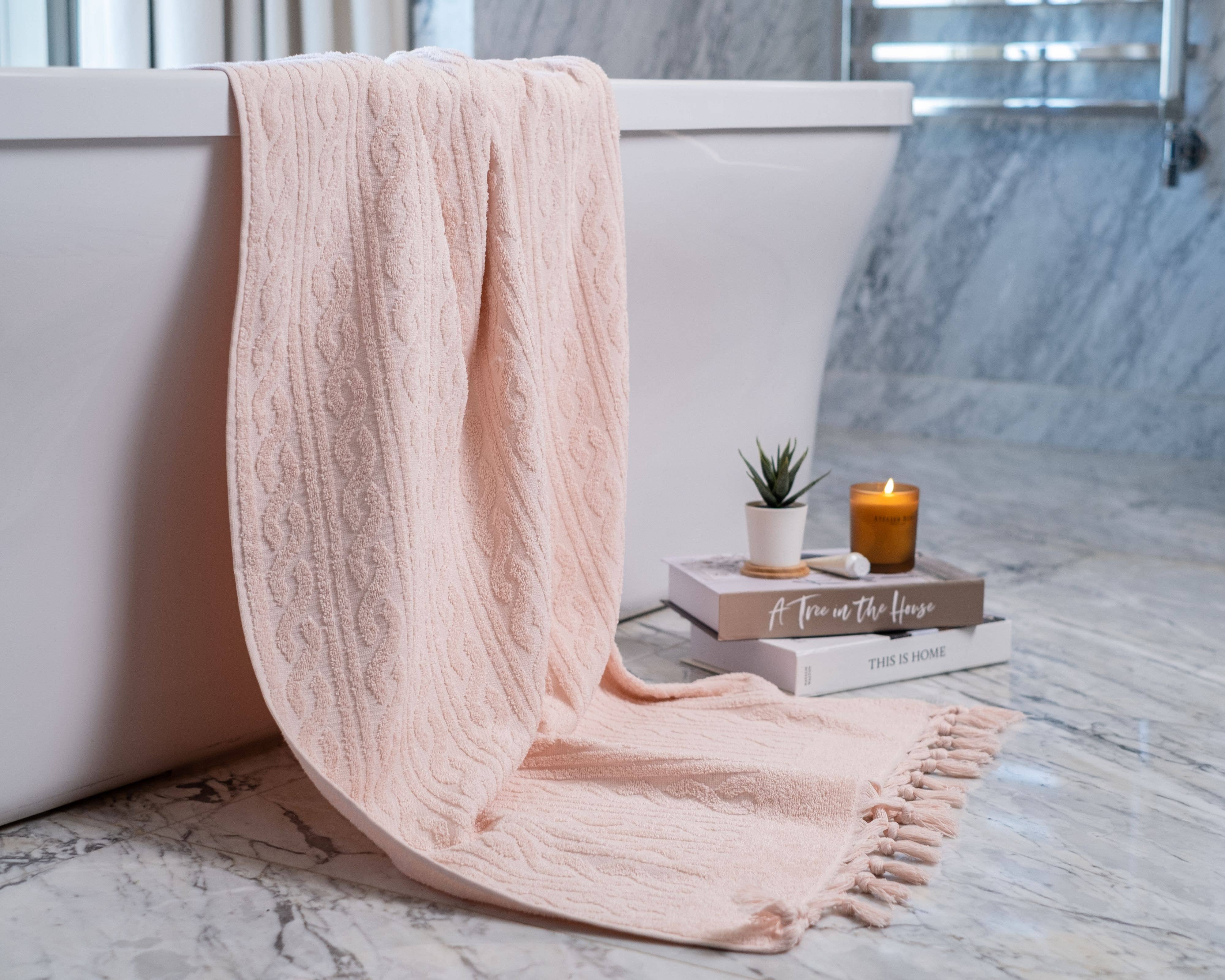 Kalkedon Towels - Vendita all'ingrosso Set asciugamani - Offerta! Set Asciugamani in Cotone Turco Organico | Asciugamano da Mano e da Bagno4