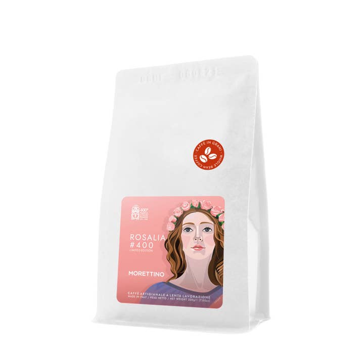 Caffè Morettino - Wholesale Coffee Beans - Rosalia #400 Limited Edition - Coffee Beans 200gr