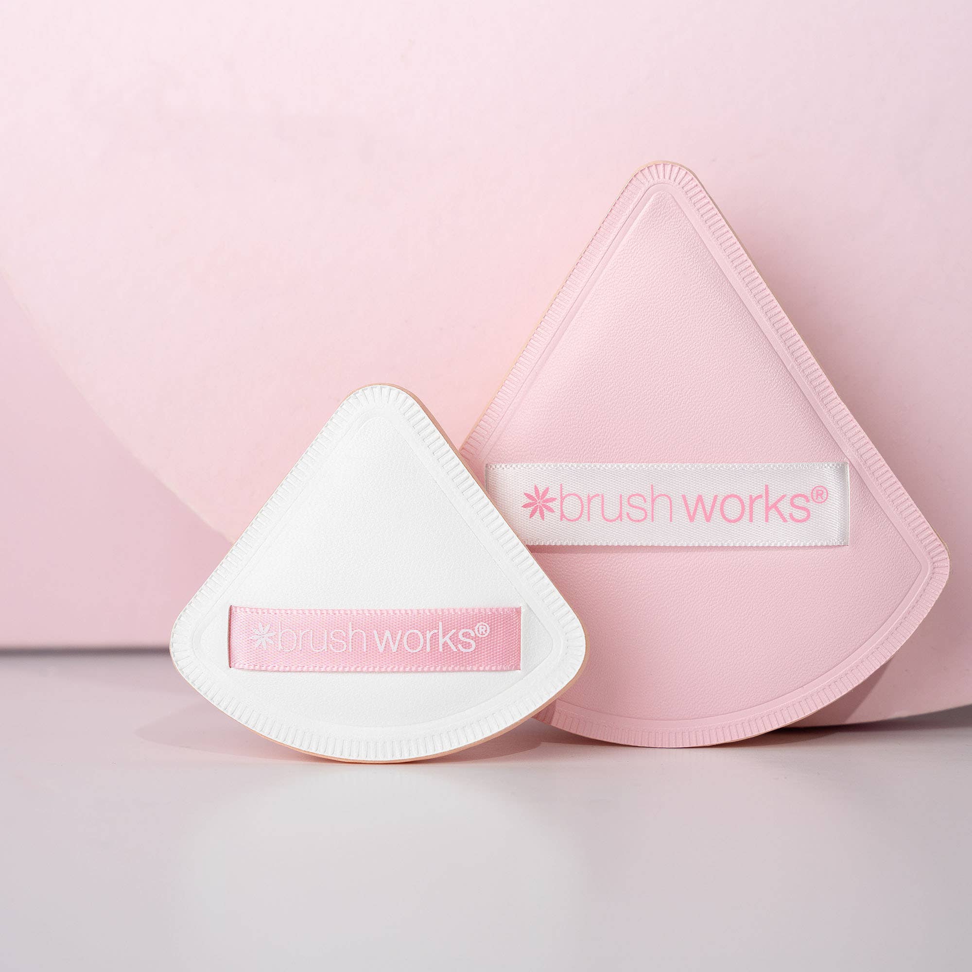 Soinvogue – Esponja/misturador de maquilhagem por atacado – Almofada Triangular Puff Duo3