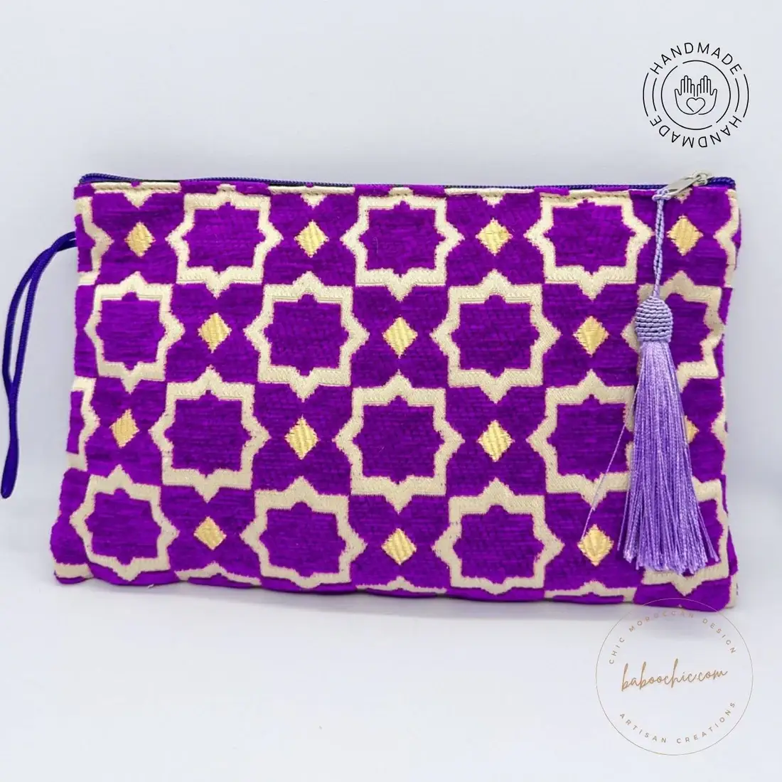 Hecho a mano - Wholesale Tote Bag - Women's - Moroccan tote bag. Marrakech Sun Purse6