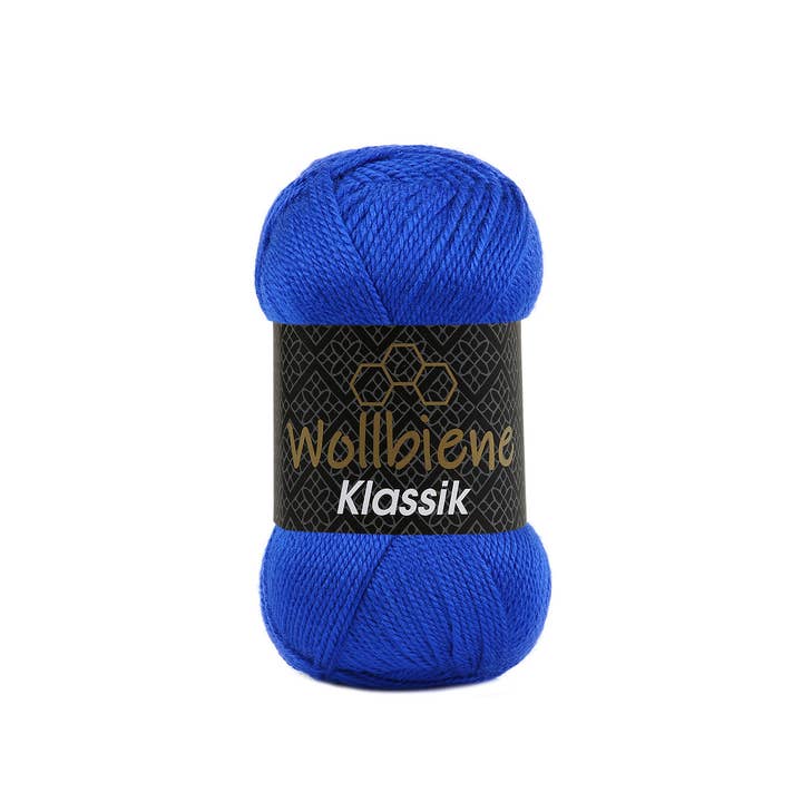 Wollbiene - Wholesale Yarn - Wollbee classic knitting wool uni colors crochet wool 100g