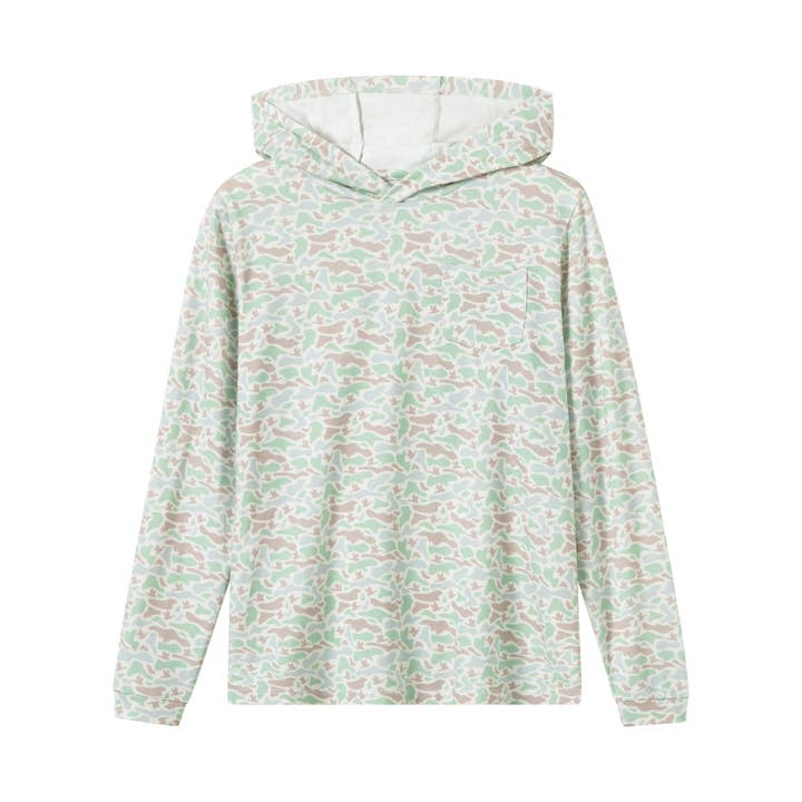 Marsh Camo Bambus Hættetrøje for engroshandel hos Meripex Apparel