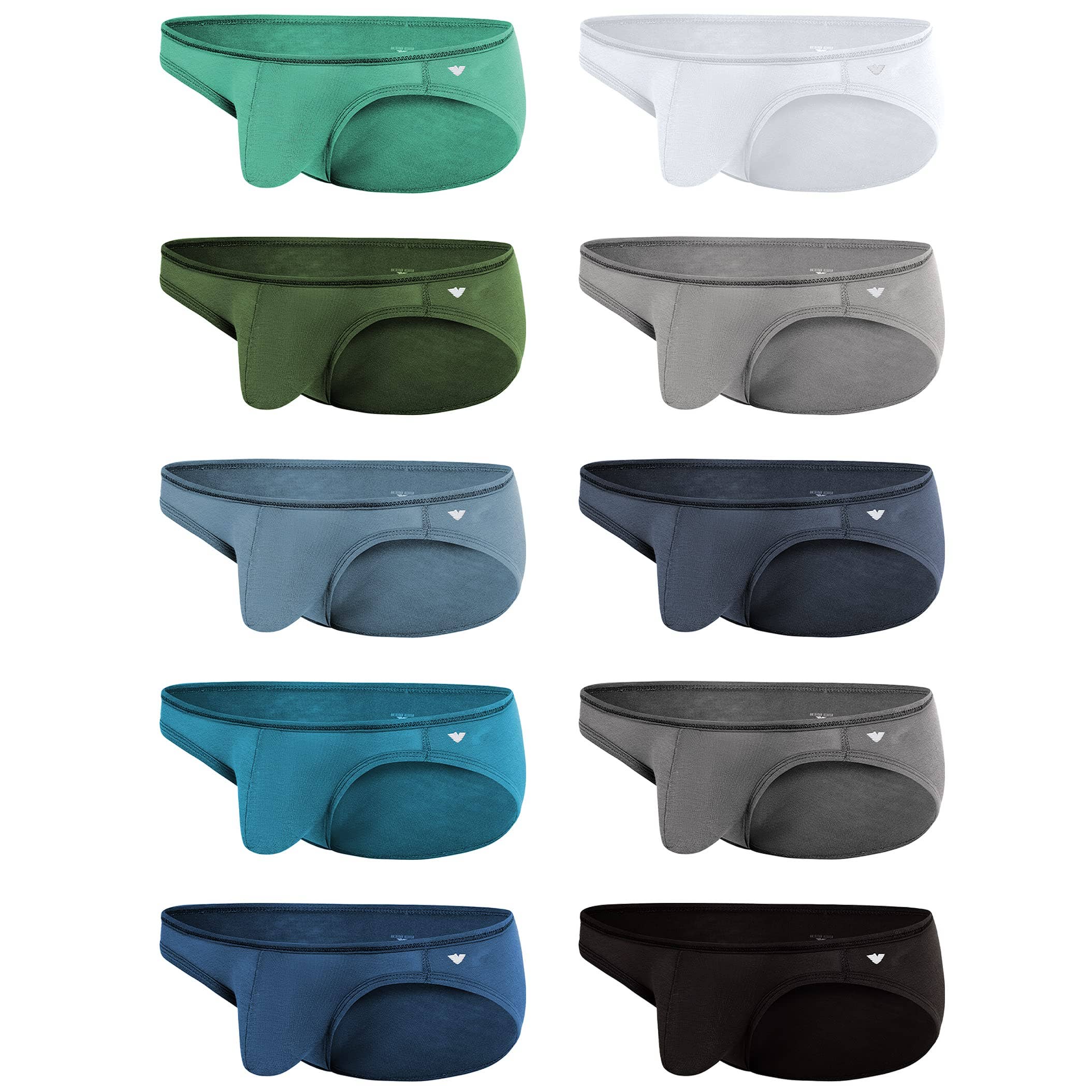 I-Wear Brands - Wholesale Underwear - Men's - 10 Pack of Men's Comfort Pouch Sport Bikini Underwear1