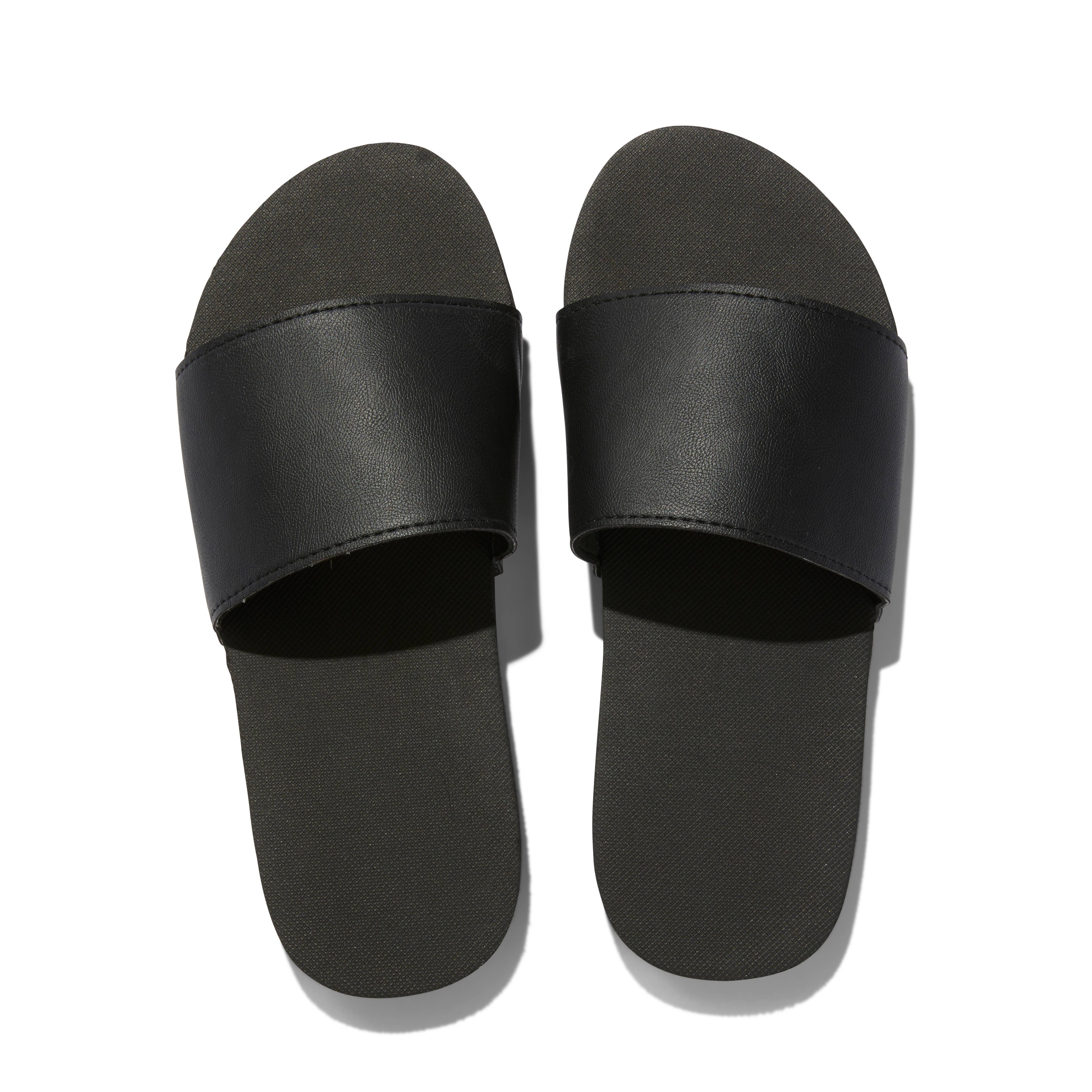 BEST SELLER! Bodhi Sustainable Spa Slides | Black for wholesale on Faire0