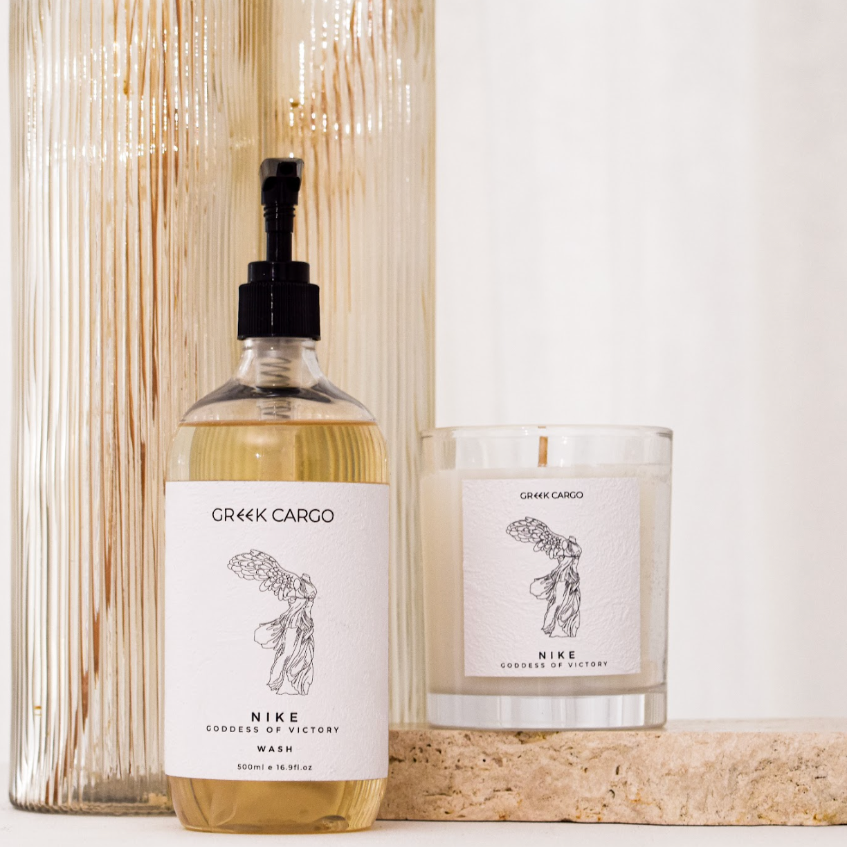 CEDARGRIS PRIVATE LABEL - Wholesale Hand soap/wash - 500ml Private Label Hand & Body Wash - White Bottle10