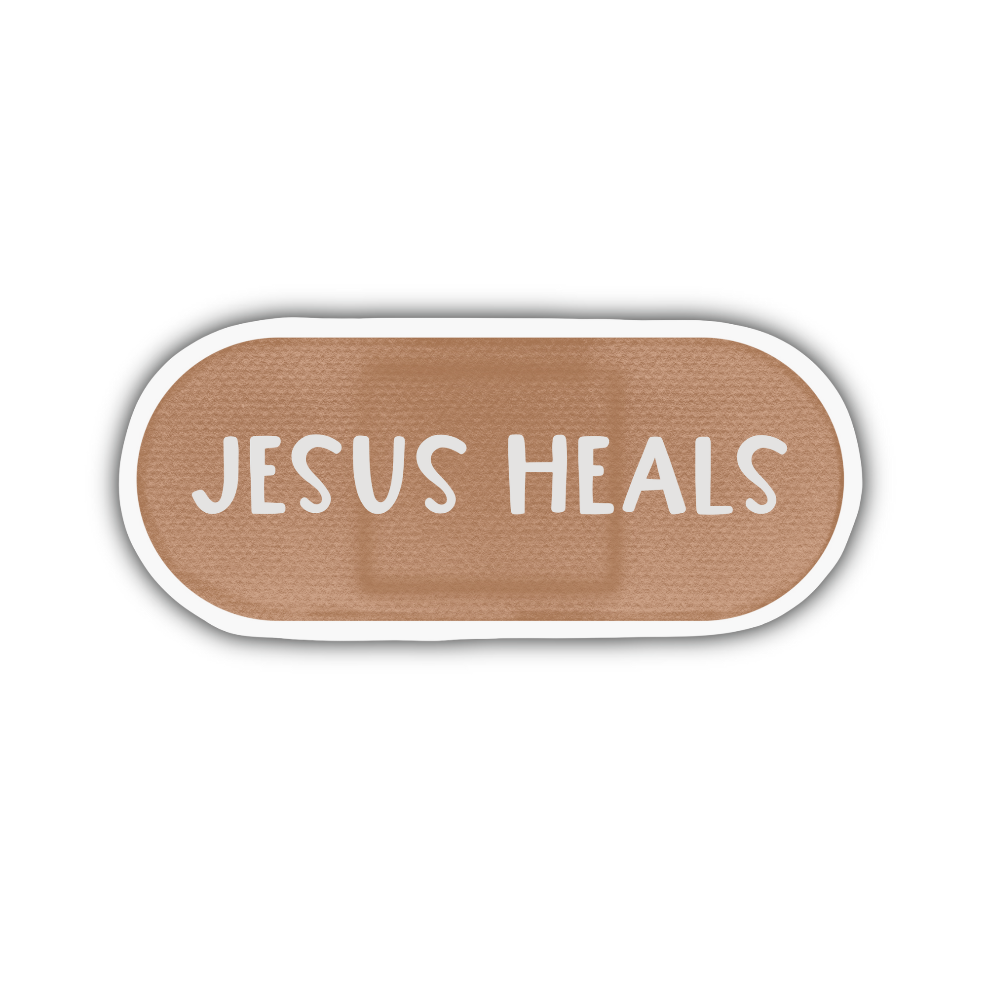 Scarlet Sunday Design Co - Wholesale Sticker - Jesus Heals Sticker, Bandaid Sticker, Christian Sticker, Bible Sticker1