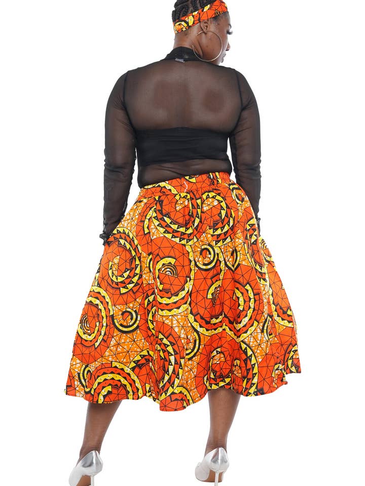 Satsuma Wholesale – wholesale Kjol - Dam – Ankara midikjol/vadlång kjol