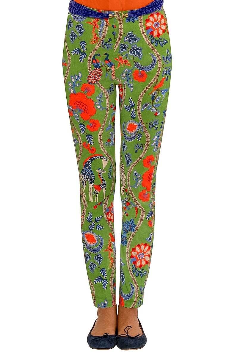 Gretchen Scott LLC – Großhandel Hose – Damen – GripeLess Pull-On-Hose - Jungle Symphony22