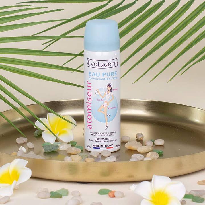 Evoluderm - Wholesale Bath & Body Set - Monoi Freshness Travel Kit - Gift Idea 1