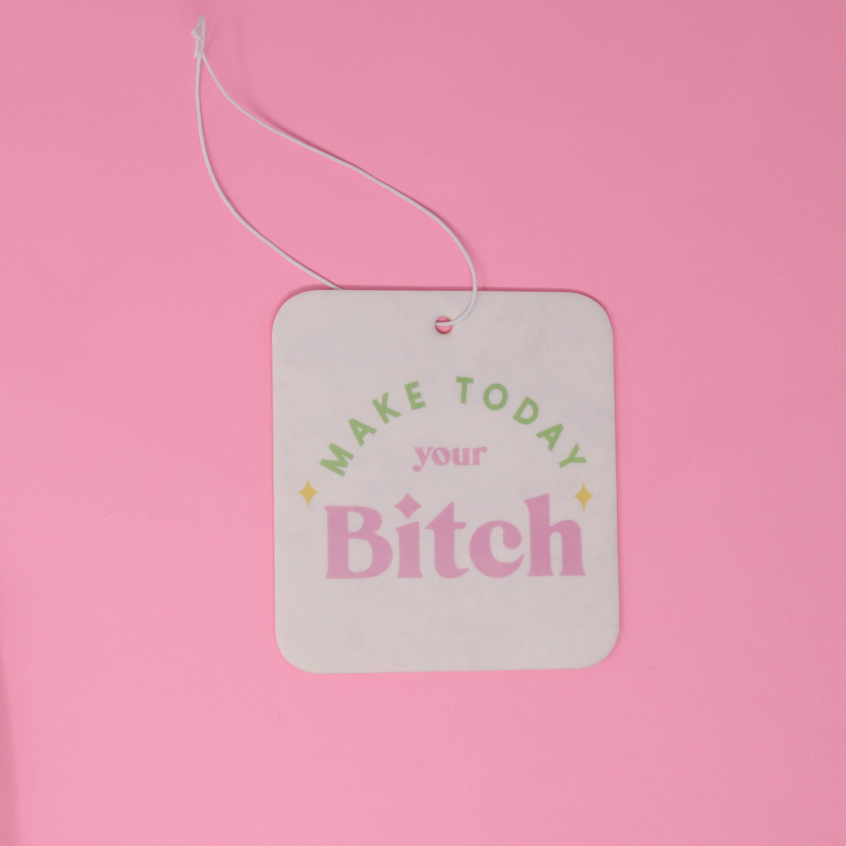 Made Au Gold - Wholesale Car Freshener - Women's - Make today your bitch Airfreshener2