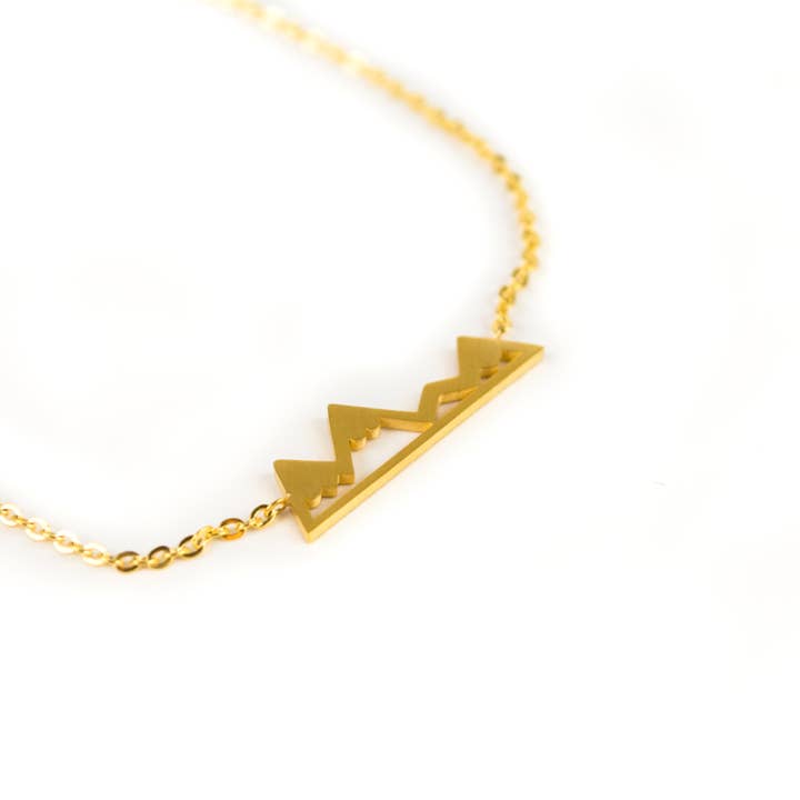 Alpine Necklace for wholesale by Lace Brick Design