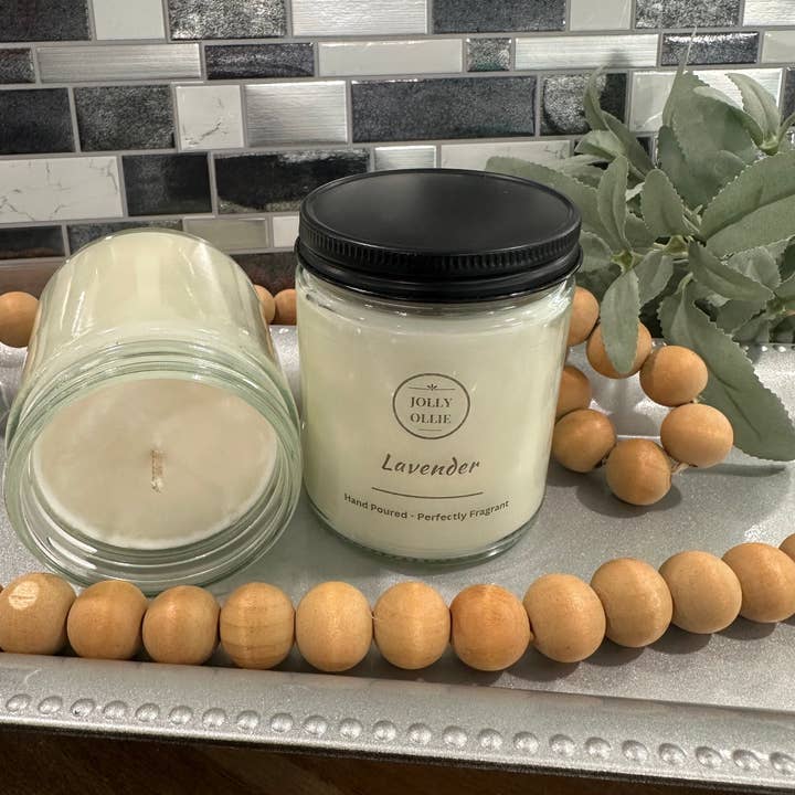 Lavender for wholesale by Jolly Ollie Candle Co