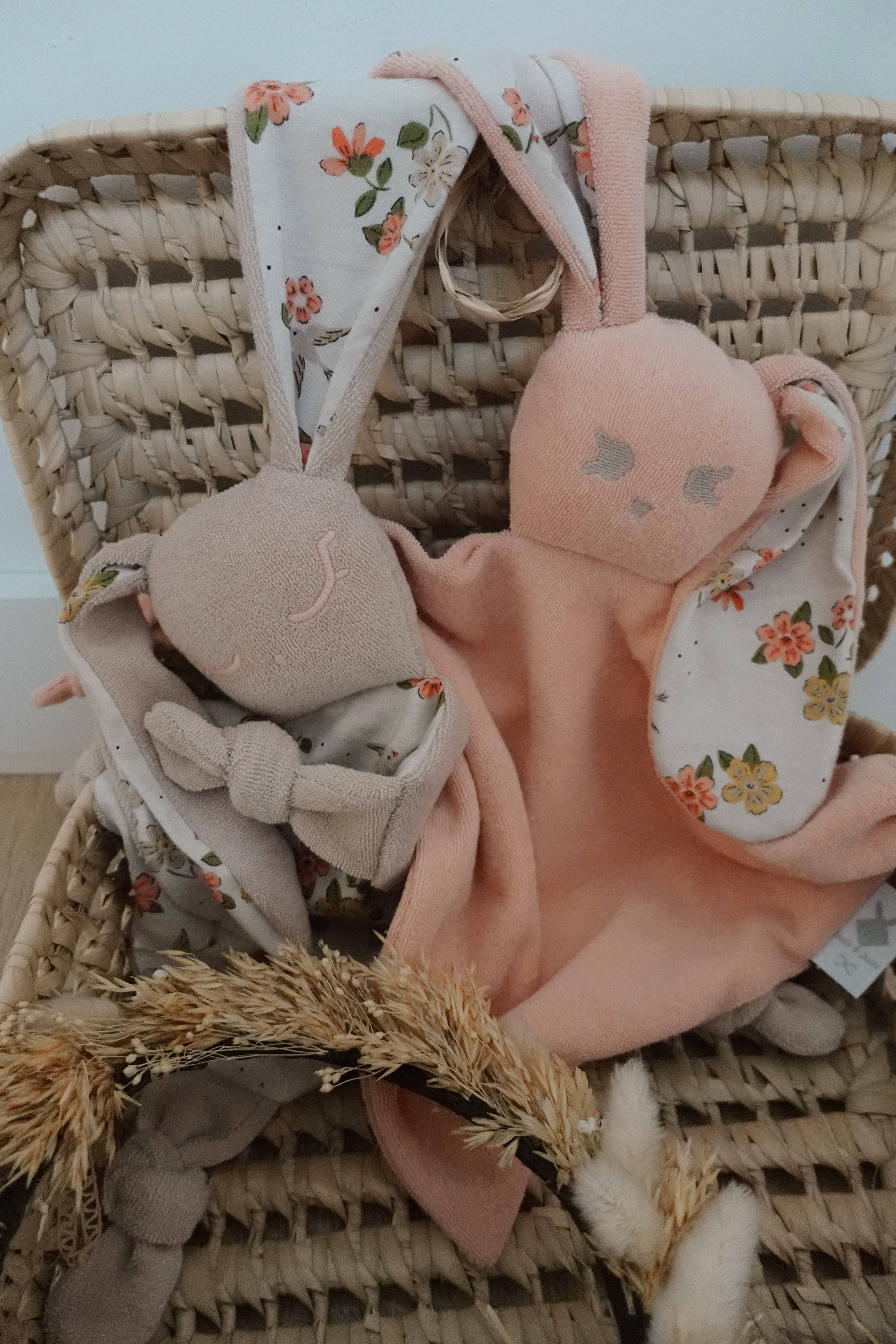 Louis & Jules Stambouli Conseil – Engroshandel Hyggetæppe - Baby – Doudou svamp chouchou – babyfugle8