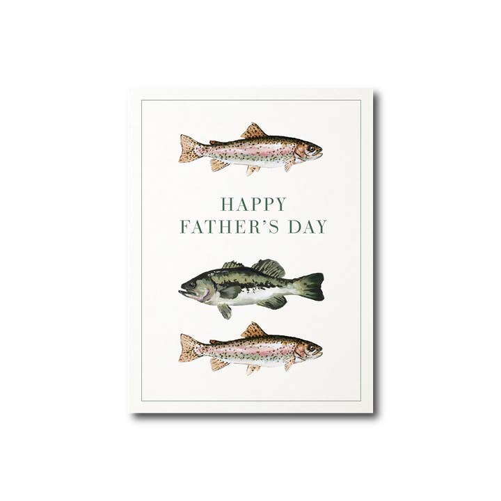 Fishing Happy Father's Day for wholesale by Mads Studio & Co.
