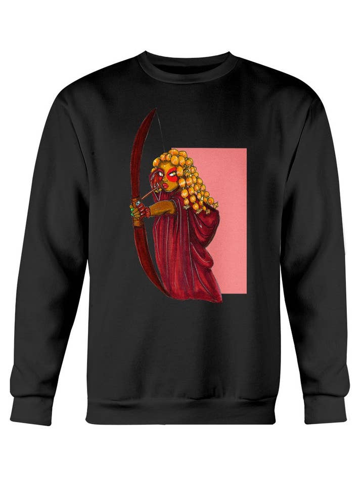 Archer Fairy Sweatshirt for wholesale by D. Ridley Designs