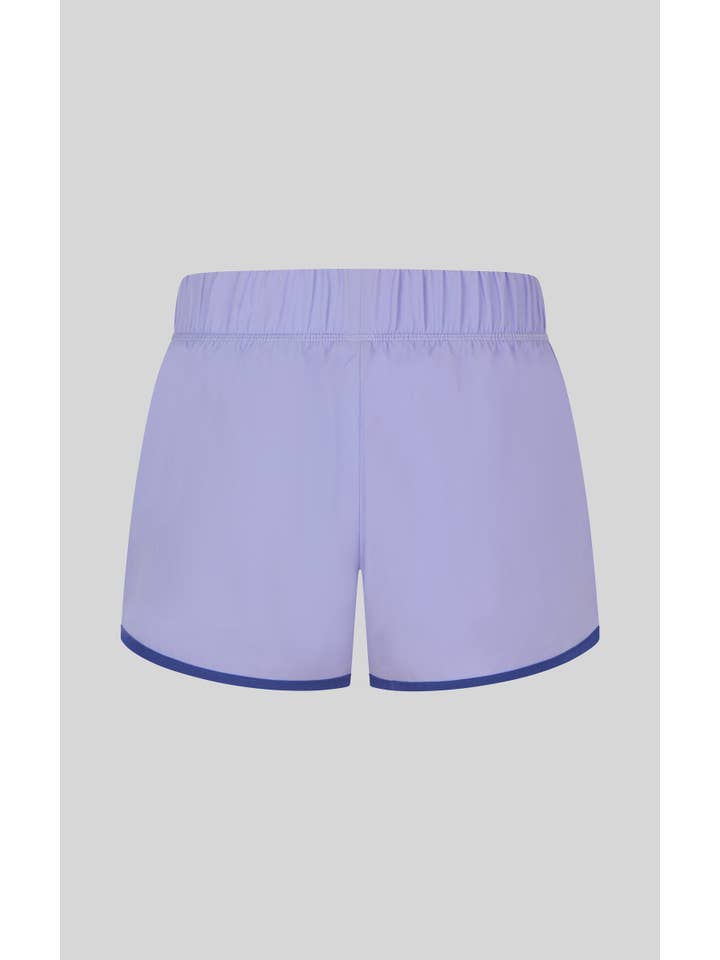 90 Degree by Reflex & Yogalicious - Vendita all'ingrosso Pantaloncini sportivi - Bambini - Short con orlo a tulipano e mutandina interna Tween Girls Lightstreme6