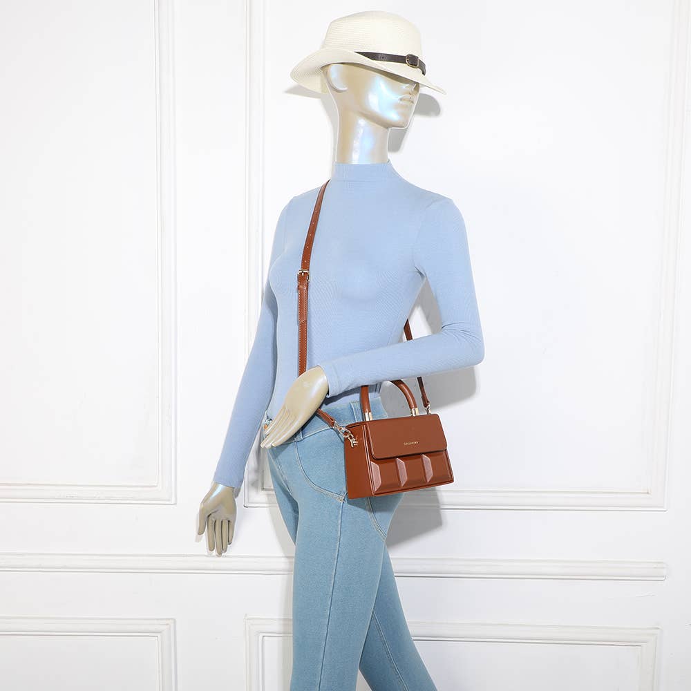 Gallantry - Venta al por mayor Bolso con asas - Mujer - Bolso ChocoLuxe de Gallantry, diseño inspirado en el chocolate20