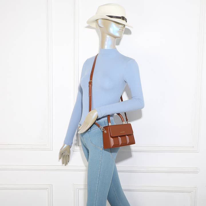 Gallantry - Wholesale Top Handle Bag - Women's - ChocoLuxe (YL-26001)20