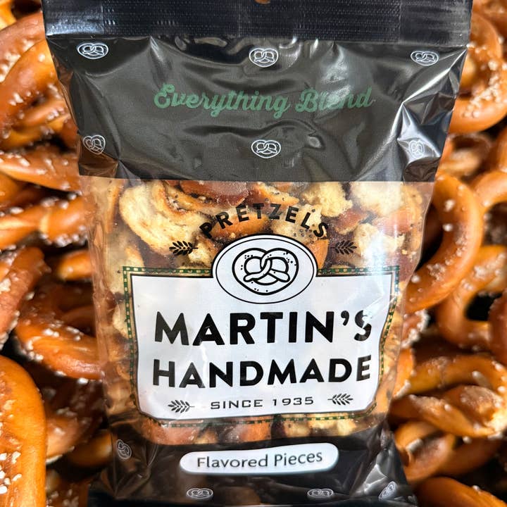 Everything Blend – 6oz Flavored Pretzel Pieces for wholesale by Martins Handmade Pretzels